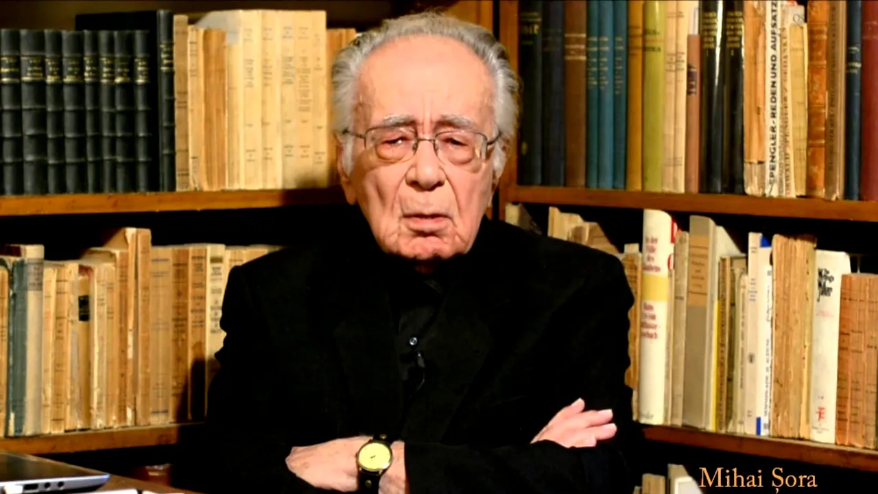 Mihai Șora: „La 100 de ani ai României și ai mei, viitorul stă deschis în fața țării