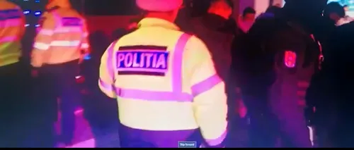 Intervenție a forțelor speciale la o petrecere cu peste 100 de persoane în Vâlcea. Unii dintre participanți ar fi trebuit să fie în carantină | VIDEO