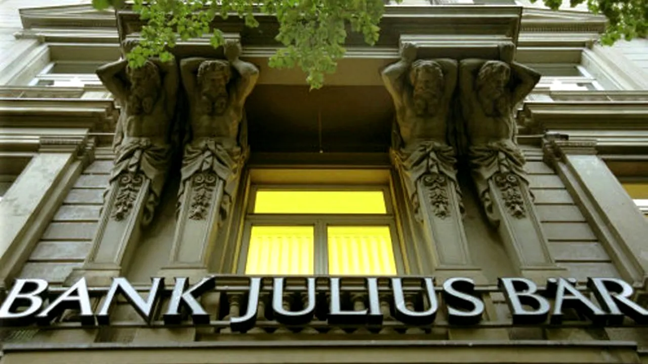 Banca elvețiană Julius Baer a anunțat că un angajat a sustras informații privind clienții germani