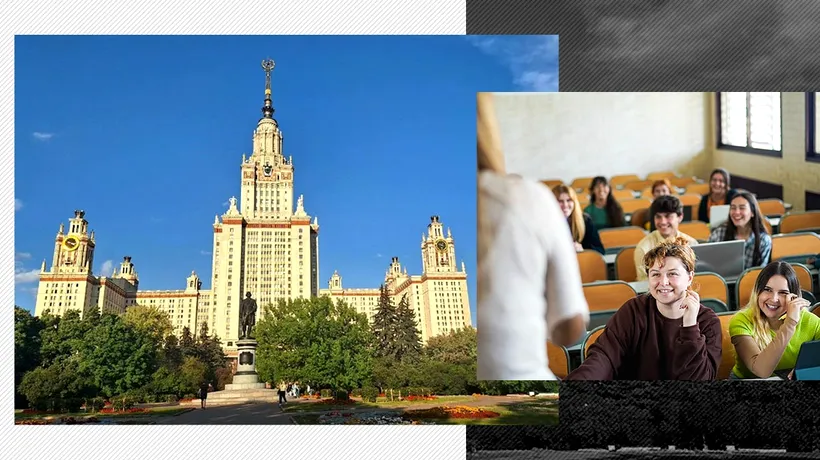 Rusia „recrutează” studenți români pentru a-i „instrui” la Moscova și Sankt Petersburg. Tinerii se pot lustrui pe creier gratuit la Lomonosov