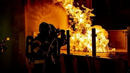 Două persoane au murit într-un incendiu la o secţie de reanimare pentru pacienţi Covid-19 în Rusia