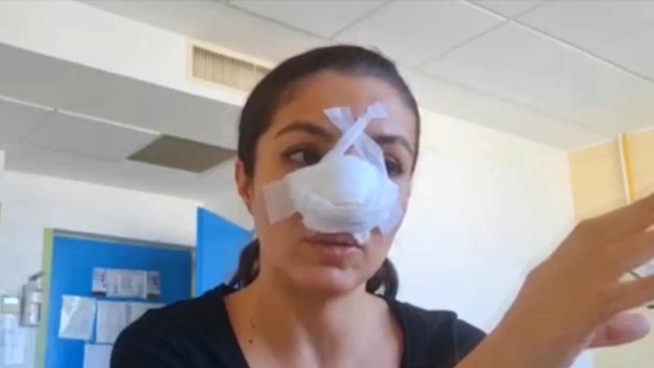 Vedetă Pro Tv, lovită crunt într-un magazin! „Mi-a țâșnit foarte mult sânge / Am sunat singură la ambulanță...”