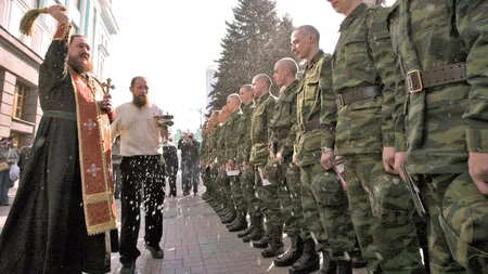 Biserica Ortodoxă Rusă, poziție clară: nu mai folosiți sutane de camuflaj!