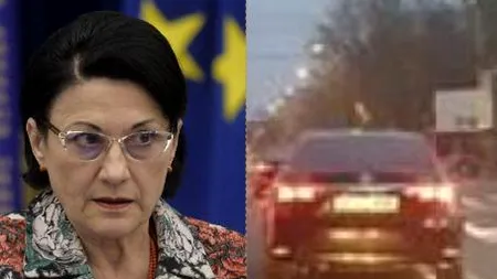 La următorul semafor trece PE ROȘU PLIN! Ecaterina ANDRONESCU, acuzată că a condus PERICULOS în traficul bucureștean