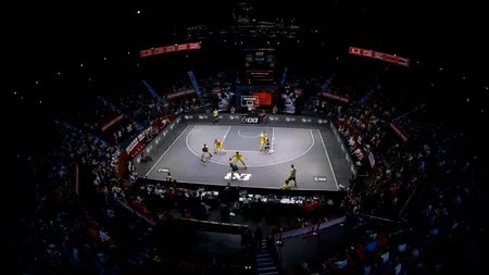 Campionatele Mondiale de Baschet 3x3 pentru tineret, din București, s-au disputat într-o atmosferă ca în finalele NBA