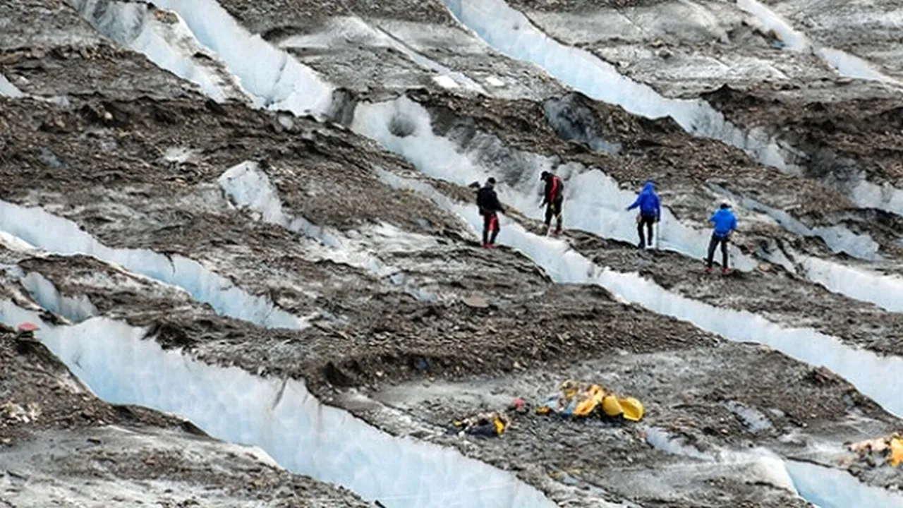 Descoperire macabră, la 62 de ani după un accident aviatic