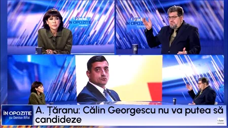 Andrei Țăranu: „Ceea ce își dorește Claudiu Târziu este tocmai să INSTITUȚIONALIZEZE AUR”
