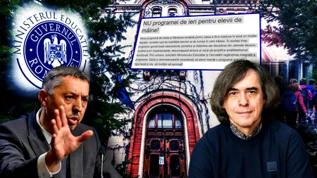 Un expert în educație comentează scandalul programei de limba și literatura română de clasa a IX-a. 