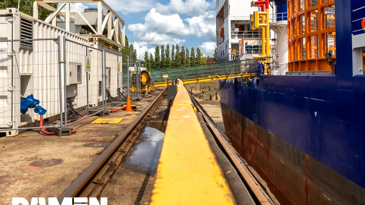 Olandezii de la Damen, ACUZAȚI că au deturnat „ilegal” 55 de milioane de euro. Ce reiese din DOCUMENTE