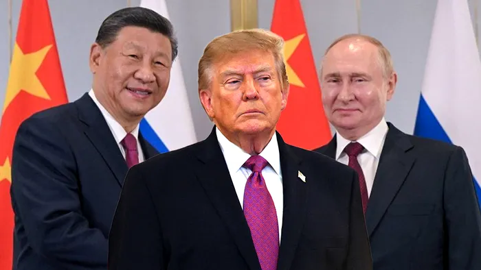 „Cei Trei Mari” care ar putea pune capăt celui mai distructiv război european de la cel de-al Doilea Război Mondial - Xi Jinping, Donald Trump Vladimir Putin 