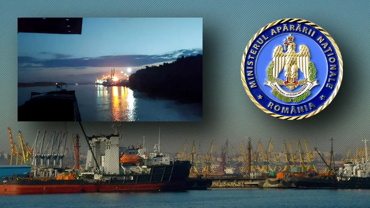 MApN despre bombardamentele de la 200 de metri de granița României: 