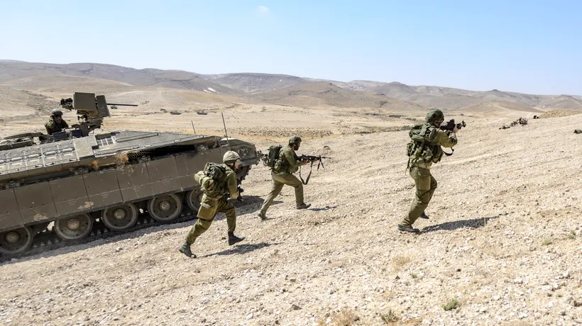 ATAC. Armata israeliană a ucis un atacator palestinian în Cisiordania