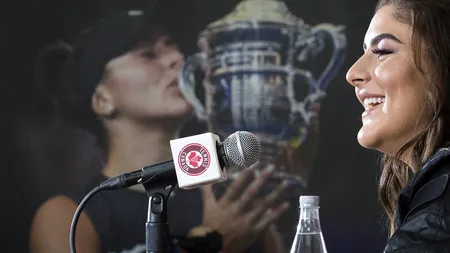 Bianca Andreescu, discurs impresionant în fața fanilor: „Sunt o canadiancă mândră