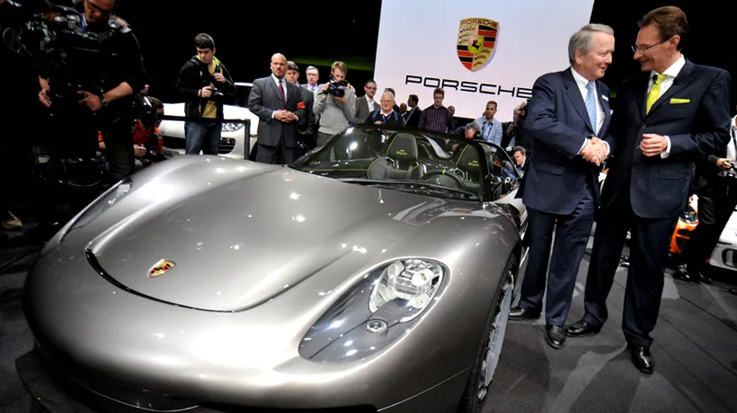 Ofensiva Porsche în China: mașina de 2,2 milioane de dolari