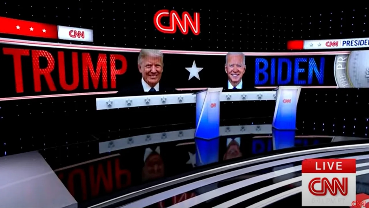 Cine a CÂȘTIGAT prima dezbatere prezidențială din SUA / Donald TRUMP a avut o PRESTAȚIE mai bună decât Joe Biden