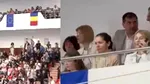 Nadia Comăneci a fost sărbătorită la Oneşti şi de partenera lui Nicuşor Dan şi cei doi copii ai cuplului prezidenţial