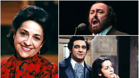 A murit soprana Ileana Cotrubaș. Marea artistă româncă a cântat alături de Luciano Pavarotti și Placido Domingo