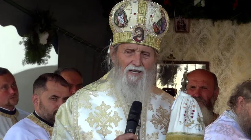 VIDEO. Arhiepiscopul Sucevei, IPS Pimen, confirmat pozitiv cu noul coronavirus. Este adus la Matei Balș cu un elicopter