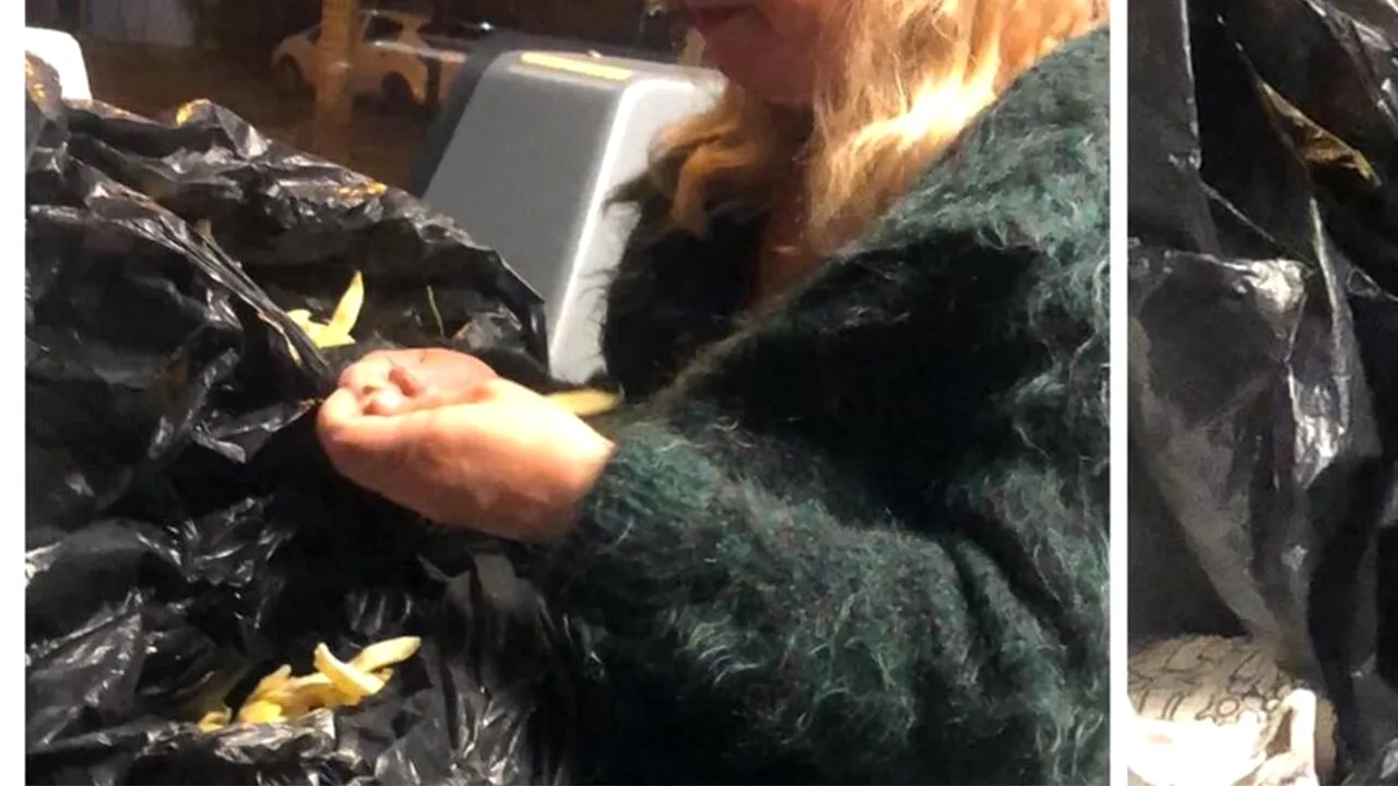 Imagini virale în STB. Ce făcea această bucureșteancă în autobuzul 117, de față cu ceilalți călători