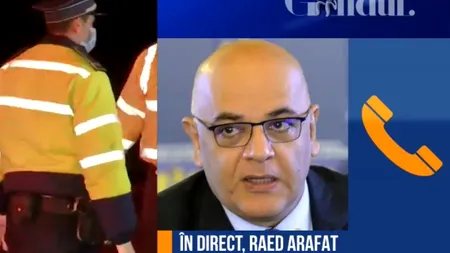 EXCLUSIV. Raed Arafat, la GÂNDUL LIVE, despre al patrulea român cu coronavirus: „Nu este într-o stare gravă, dar poate să dezvolte simptome oricând” / „Avem cazuri puține, să nu ne panicăm”