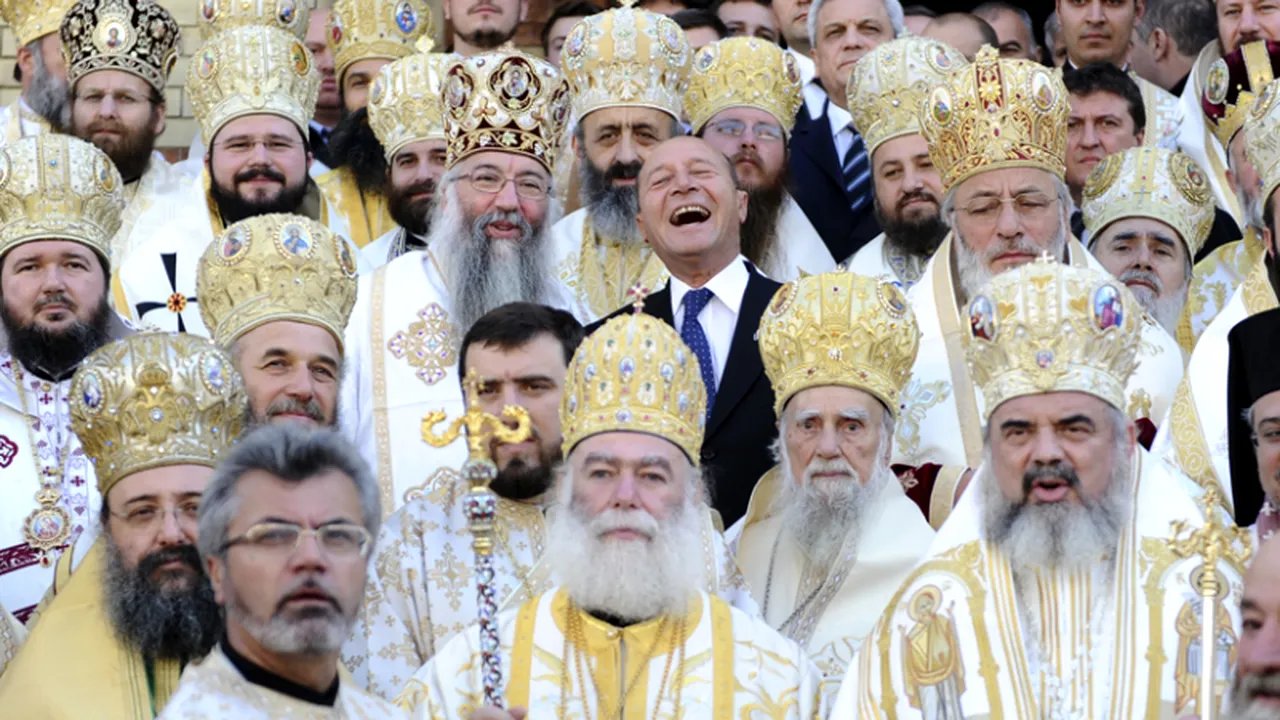 Mediafax Zoom: 10 ani cu Traian Băsescu, în imagini