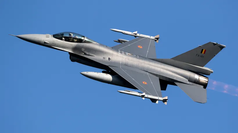 Belgia va furniza avioane F-16 Ucrainei printr-un acord de patru ani / Suedia amână livrarea avioanelor Gripen către Kiev