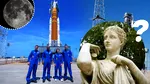 Cine a fost Artemis, zeița greacă după care au fost botezate misiunile NASA spre Lună