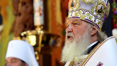 Patriarhul Kiril al Rusiei vine joi la București