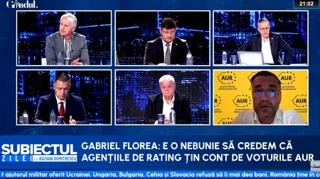 „Afacerile românești se închid pe bandă rulantă”: avertismentul lansat de antreprenorul Gabriel Florea la „Subiectul zilei cu Răzvan Dumitrescu”