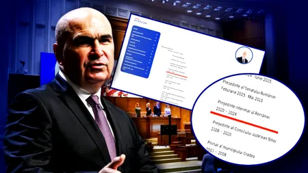 llie Bolojan și-a greșit CV-ul. Și-a trecut la experiență profesională funcția de președinte interimar al României, în locul lui Klaus Iohannis