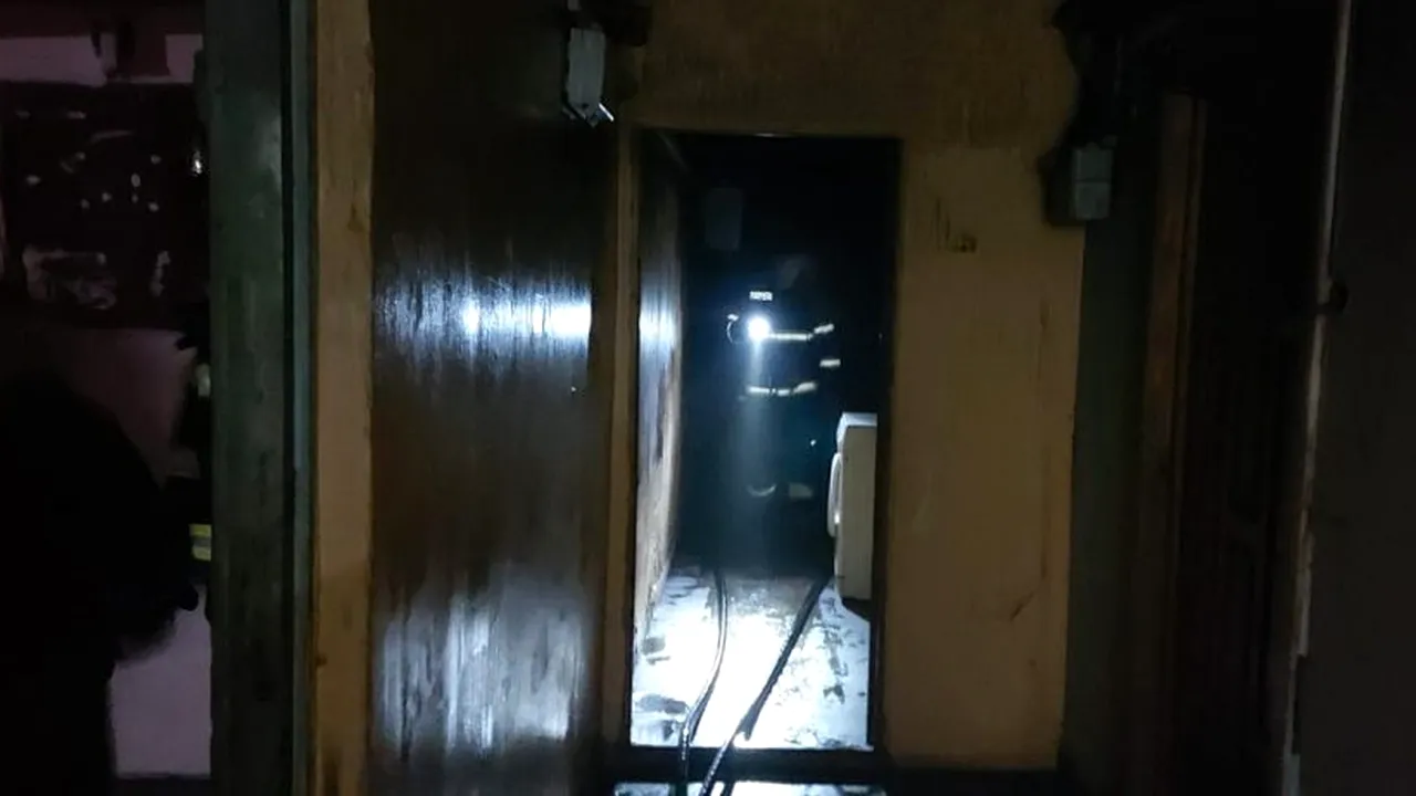 Incendiu uriaș în Baia Mare! O femeie a murit și 50 de persoane au fost evacuate