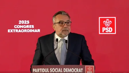 Congresul extraordinar al PSD / Lucian Romașcanu, mesaj cu referințe religioase: Avem printre noi un APOSTOL care vorbește