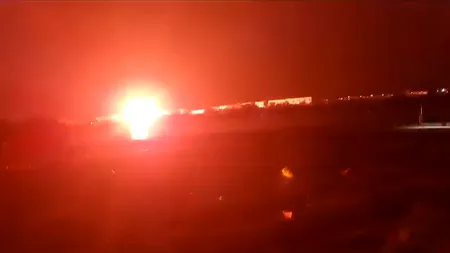 ATAC rusesc cu drone kamikaze la granița României. Tulcenii, avertizați prin mesaje RO-Alert să se adăpostească. MApN a ridicat avioanele de război
