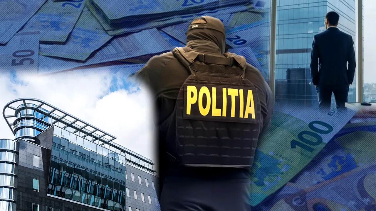 Managerul unei firme cu afaceri offshore ar fi furat 1.700.000 de euro din fondurile companiei. Descinderi în Ilfov și Gorj