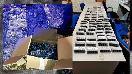 Un șofer din Vâlcea a FUGIT de polițiștii care l-au oprit în trafic, deși în mașină se afla și fiul său minor. De ce se ferea bărbatul