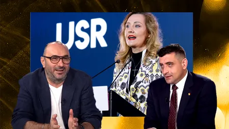 George Simion: „USR fură din banii săracilor. Eu vreau o populație bogată”