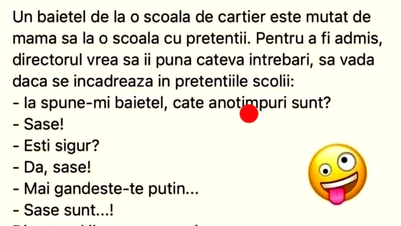 BANCUL ZILEI | 