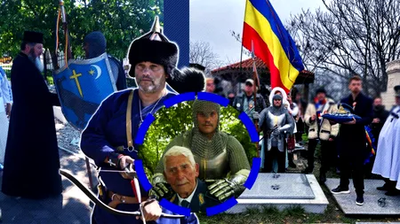 Povestea fascinantă a unui cavaler medieval rătăcit prin zilele noastre. Fost grănicer și 