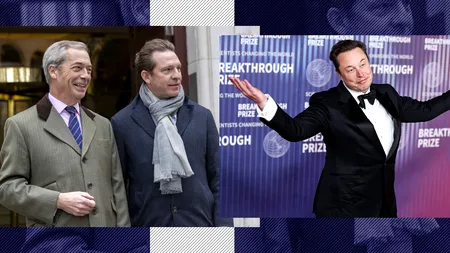 Reform UK: Elon Musk, doar unul dintre „NUMEROȘII miliardari” interesați să doneze pentru partidul lui Nigel Farage