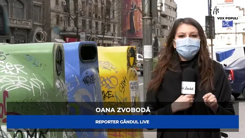 GÂNDUL VOX POPULI. Ce părere au românii despre reciclarea deșeurilor | VIDEO