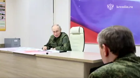 PUTIN s-a deplasat în Kursk și cere armatei să elibereze regiunea rusă /Moscova prezintă condițiile pentru pacea cu Ucraina