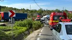 Accident cu 13 victime în Maramureș. A fost activat Planul Roșu de intervenție