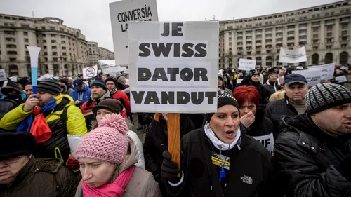 Decizia pentru Legea conversiei creditelor din franci elvețieni în lei mai așteaptă. Votul a fost amânat din lipsă de cvorum