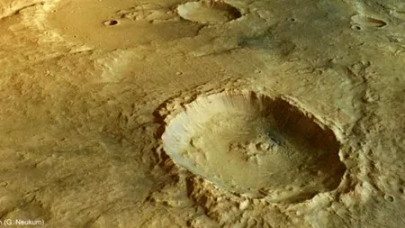 NASA a anunțat descoperirea unui posibil supervulcan pe Marte