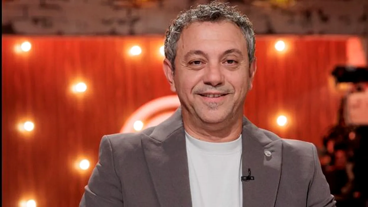 FOTO. Prin ce a trecut chef Sorin Bontea la începutul carierei. ”Te luau la ȘUTURI, te înjurau”