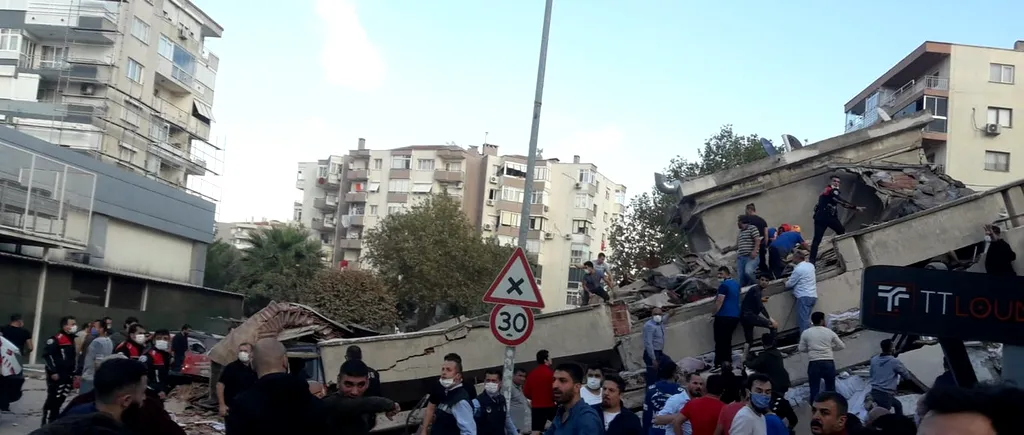 Mărturia zguduitoare a unui supraviețuitor, după cutremurul care a lovit din plin Grecia și Turcia: „M-am aruncat pe geam în ultima secundă” (VIDEO)