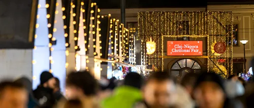 Afacerist bucureștean, uluit de prețurile de la Târgul de Crăciun din Cluj. Cât costă o langoșă cu brânză