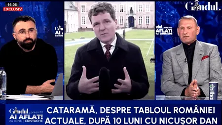 Cataramă, verdict necruțător după 10 luni cu Nicușor Dan. ”România arată din rău în mai rău și va merge din rău în mai rău”