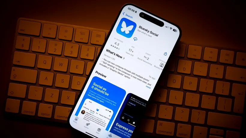 Noua rețea socială Bluesky atrage un MILION de noi utilizatori pe zi