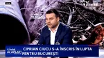 Ciprian Ciucu, candidat la Primăria București: „Mă aștept să mai iau încă un mandat”
